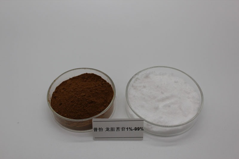 龍膽草提取物；龍膽根提取物
